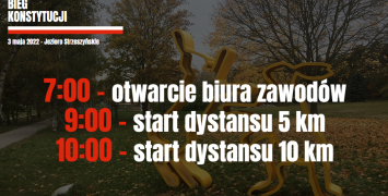 Poznański Bieg Konstytucji na dwóch dystansach już 3 maja