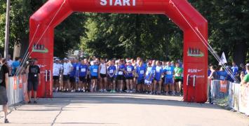 Praska Dycha w Parku Skaryszewskim