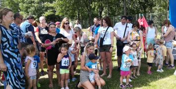 Prawie 500 dzieciaków pobiegło w darmowym Mini Bieg Naftowym w Gorlicach