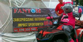 Ratownicy z grupy Fantom będą dbać o zdrowie uczestników Festiwalu Biegowego