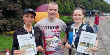 Botaniczna Piątka Łódź - edycja letnia na nagrodowym dopingu