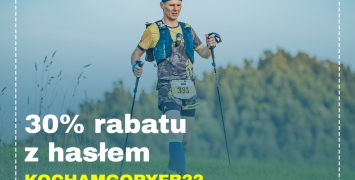 Z tym kodem dostaniesz 30 procent zniżki na każdy festiwalowy bieg górski