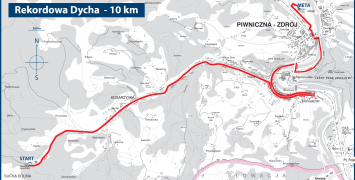 Rekordowa Dycha - mamy już profil i mapkę trasy