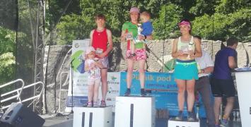 Roksana Orzyszek. Długi weekend na sportowo, z córką i bez córki