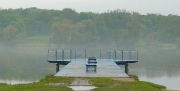 Fot. Jezioro Rusałka w Poznaniu, Wikipedia