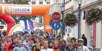 Wiosenne bieganie w Rzeszowie