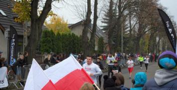 Bieg Niepodległości w Luboniu