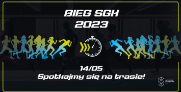 Bieg SGH 2023. Spotkajmy się na trasie!