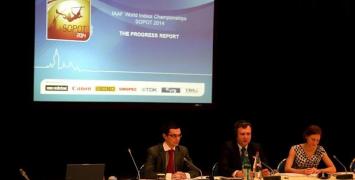 Tematem obrad IAAF były również Halowe Mistrzostwa Świata w Sopocie