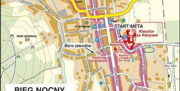 W Nocnym Biegu św. Kingi w Starym Sączu możesz pobiec 7 maja