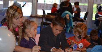 Strefa Dziecka na Festiwalu Biegowym