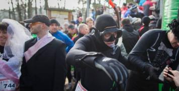 Bieg Sylwestrowy w Lesie Łagiewnickim