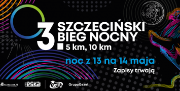 Szczeciński Bieg nocny już z 13 na 14 maja