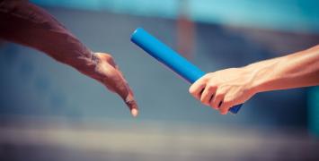 10K Parking Relay na parkingu w centrum handlowym w Warszawie