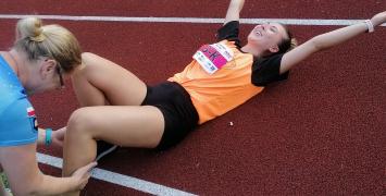 Sztafetowy Bieg Par w Siemianowicach Śląskich