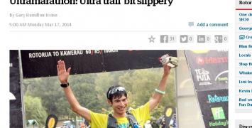 Zwycięzca Sage Canaday / Fot. screen za www.nzherald.co.nz/