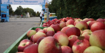 Półmaraton w Tarczynie