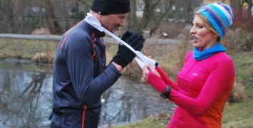 Sztafeta Walentynkowa w Słupsku