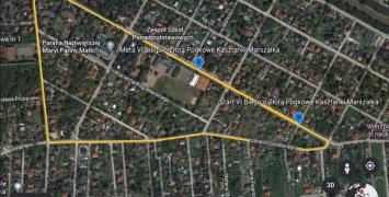 VI Bieg o Złotą Podkowę Kasztanki Marszałka