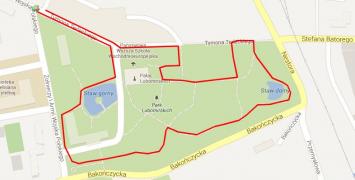 Trasa biegowa w Przemyślu