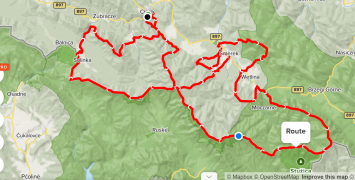 Trasa Biegu Rzeźnika Ultra