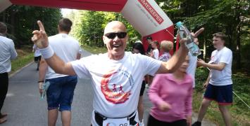 Uczcili swoją patronkę w „Biegu ku wolności”