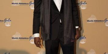 Usain Bolt na gali IAAF