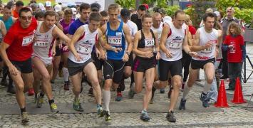 Mountain Marathon rozpoczęty biegiem na Czantorię