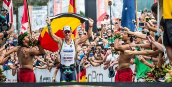 Frederik Van Lierde / Fot. Ironman.com