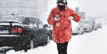 Bieganie zimą nie jest niemożliwe. Kilka zasad, o których należy pamiętać