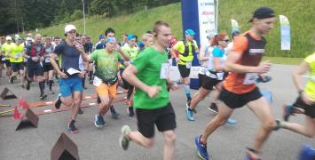 W Ptaszkowej pobiegli w II Półmaratonie Jaworze