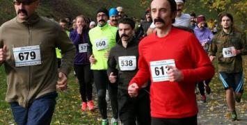 Bieg z wąsem we Wrocławiu