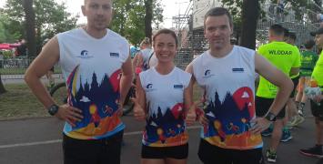 Wrocław, najpiekniejszy półmaraton, nocna aura, 12 tysięcy biegaczy...