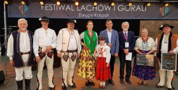 Kto wygrał Festiwal Lachów i Górali Europa Karpat w Piwnicznej-Zdroju?