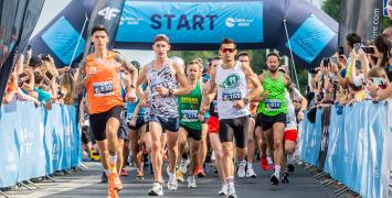 Zostań mistrzem Białołęki! Startuje Białołęcka Triada Biegowa. Najpierw – Bieg przez Most