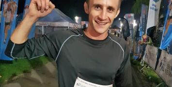 Henryk Warzecha (KS AZS AWF KRAKÓW) wygrał Nocny Bieg na 7 km w kategorii Open