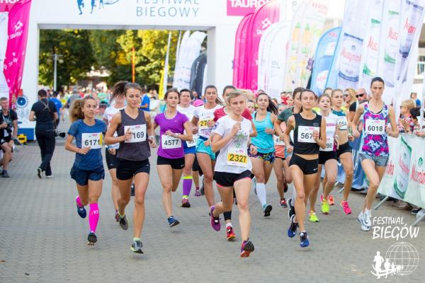"Polonia dla Niepodleglej" - bieg na 1918 m w Krynicy-Zdroju (7.9.2018)
