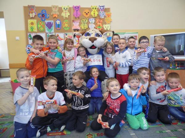 Koralowa Strefa Dziecka w SP nr 2 im. Św. Jadwigi Królowej w Nowym Sączu - (27.4.2016)