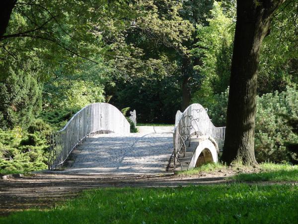 Park im. Ks. Józefa Poniatowskiego w Łodzi