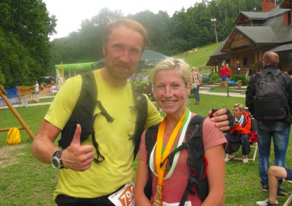 4. Bieg Szlak Trafi w Parchatce (6.8.2016)