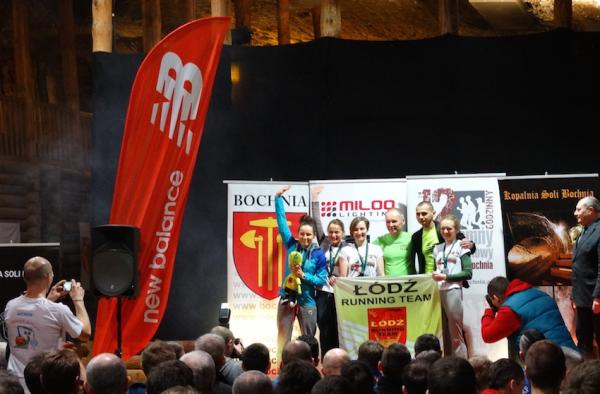 Podziemny Bieg Sztafetowy w Bochni (11-13.3.2016)