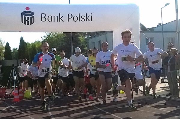 PKO Bieg Charytatywny w Łodzi (19.9.2015)