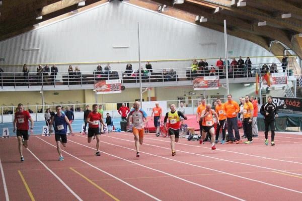 Indoor Track Run w Łodzi - dzień I (16.1.2016)