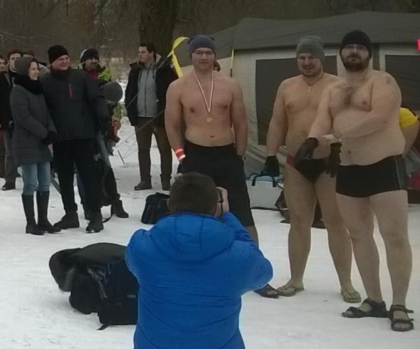 Bieg Morsa w Sulejowie (24.1.2016)