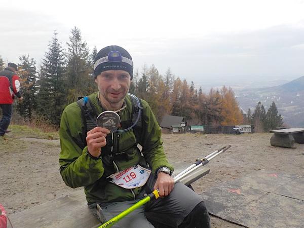 Beskidzka 160 Na Raty "Piekło Czantorii" w Ustroniu (19.11.2016)