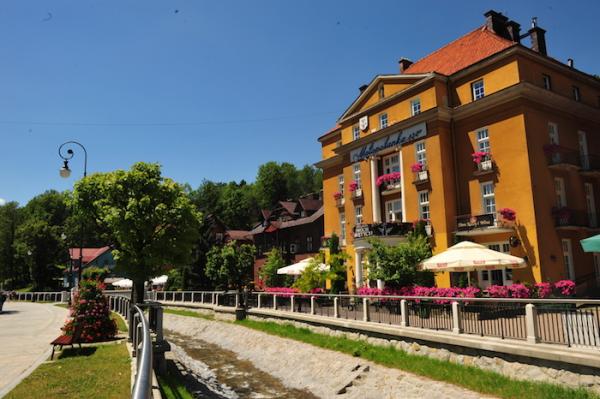 Pensjonat Małopolanka w Krynicy-Zdrój Pensjonat Małopolanka w Krynicy-Zdrój