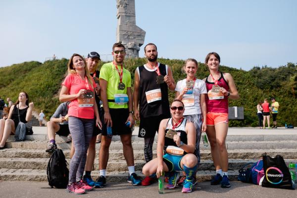 54. Bieg Westerplatte w Gdańsku (10.9.2016)