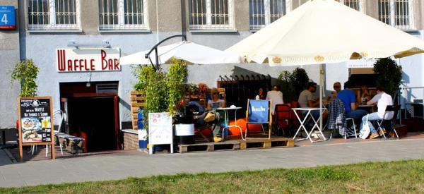Waffle Bar w Warszawie Waffle Bar w Warszawie