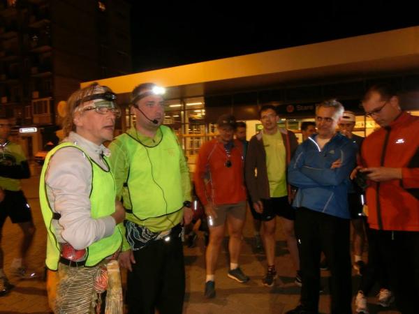 Świętojański Bieg Po Prawdziwej Warszawie (19-20.6.2015)