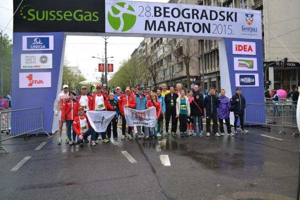 28. Beogradski Maraton w Belgradzie (27.4.2015)